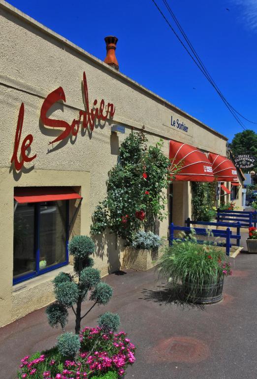 Le Sorbier Hotell Razac-sur-lʼIsle Eksteriør bilde