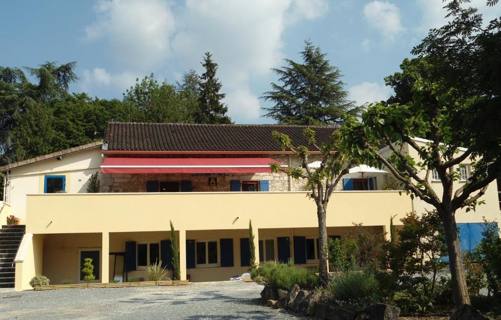 Le Sorbier Hotell Razac-sur-lʼIsle Eksteriør bilde