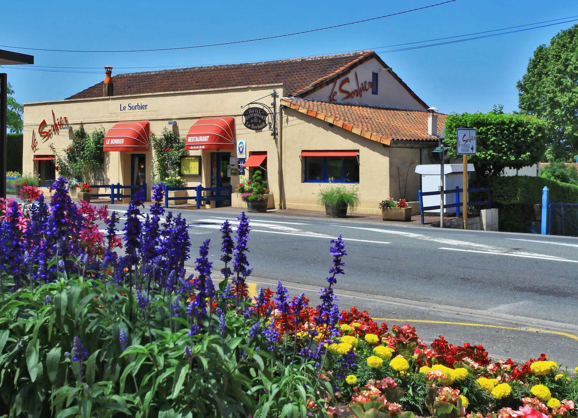 Le Sorbier Hotell Razac-sur-lʼIsle Eksteriør bilde